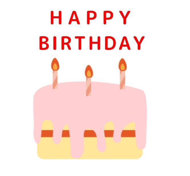 ハッピーバースデー 無料ラインスタンプ 誕生日ケーキ Lineスタンプ無料フリーダウンロード